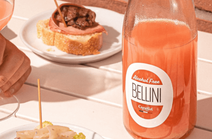 Bellini 0% butelka
